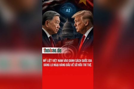 Mỹ liệt Việt Nam vào danh sách quốc gia đáng lo ngại hàng đầu về sở hữu trí tuệ.