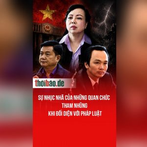 Sự nhục nhã của những quan chức tham nhũng khi đối diện với pháp luật