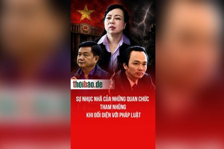Sự nhục nhã của những quan chức tham nhũng khi đối diện với pháp luật