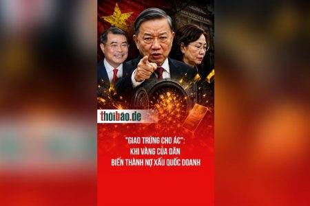 „Giao trứng cho ác“: Khi vàng của dân biến thành nợ xấu quốc doanh