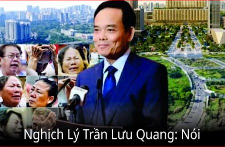 Kịch bản nhấn chìm công lý Thủ Thiêm của Trần Lưu Quang.