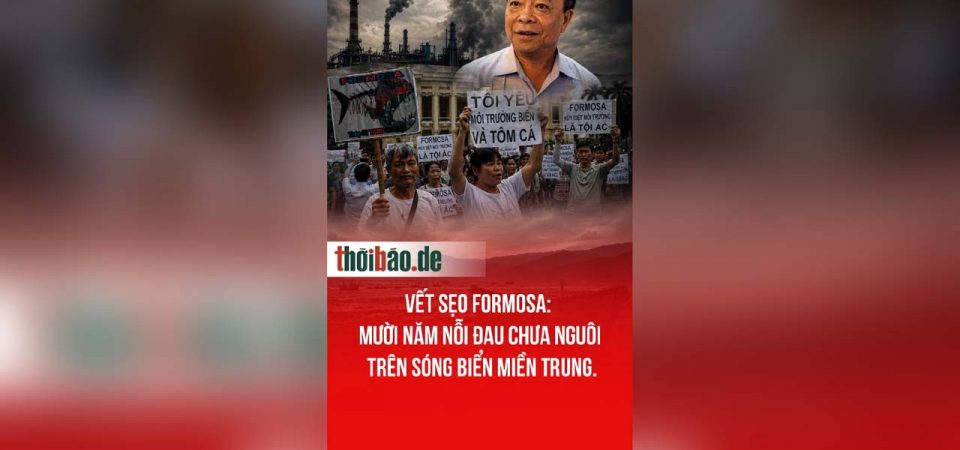 Vết sẹo Formosa: Mười năm nỗi đau chưa nguôi trên sóng biển miền Trung.