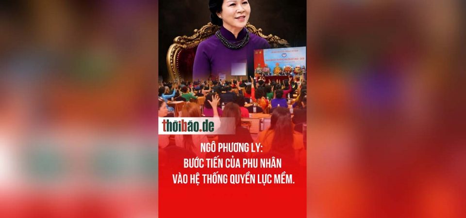 Ngô Phương Ly: Bước tiến của phu nhân vào hệ thống quyền lực mềm.