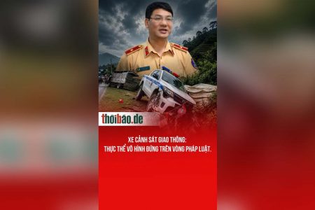 Xe cảnh sát giao thông: Thực thể vô hình đứng trên vòng pháp luật.
