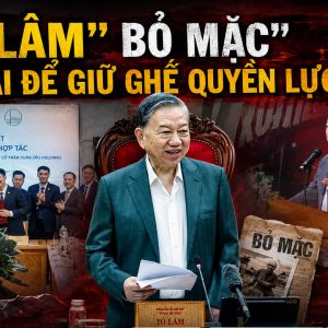 Tô Lâm “bỏ mặc” em trai để giữ ghế quyền lực
