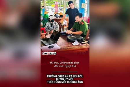 Trưởng công an xã lên đời: Quyền uy mới trên từng mét đường làng.