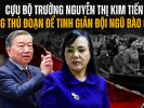 Cựu Bộ trưởng Nguyễn Thị Kim Tiến dùng thủ đoạn để tinh giản đội ngũ bào chữa