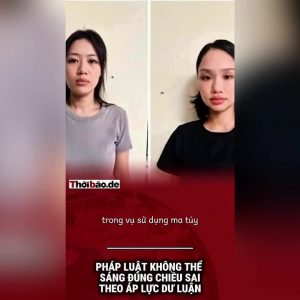Pháp luật không thể sáng đúng chiều sai theo áp lực dư luận