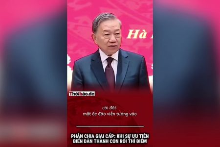 Phân chia giai cấp: Khi sự ưu tiên biến dân thành con rối thí điểm.