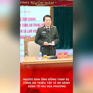 Người đàn ông Đồng Tháp bị công an triệu tập vì so sánh kinh tế hai địa phương