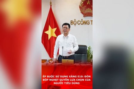 Ép buộc sử dụng xăng E10: Đòn bóp nghẹt quyền lựa chọn của người tiêu dùng