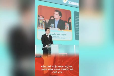 Báo chí Việt Nam: Sự im lặng hèn nhát trước đế chế Vin.