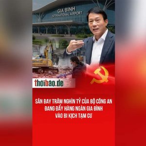 Sân bay trăm nghìn tỷ của Bộ Công an đang đẩy hàng ngàn gia đình vào bi kịch tạm cư