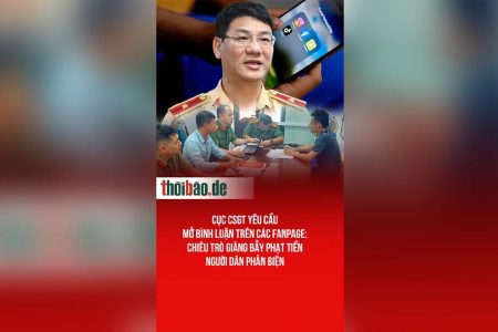 Cục CSGT yêu cầu mở bình luận trên các fanpage: Chiêu trò giăng bẫy phạt tiền người dân phản biện