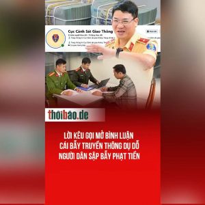 Lời kêu gọi mở bình luận – Cái bẫy truyền thông dụ dỗ người dân sập bẫy phạt tiền