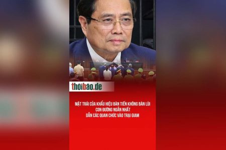 Mặt trái của khẩu hiệu bàn tiến không bàn lùi – Con đường ngắn nhất dẫn các quan chức vào trại giam