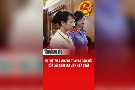Sự thật về làn sóng tha hóa đạo đức của các kiểm sát viên biến chất