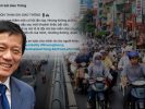 Cảnh sát giao thông gọi dân là „Bò“ trên mạng xã hội