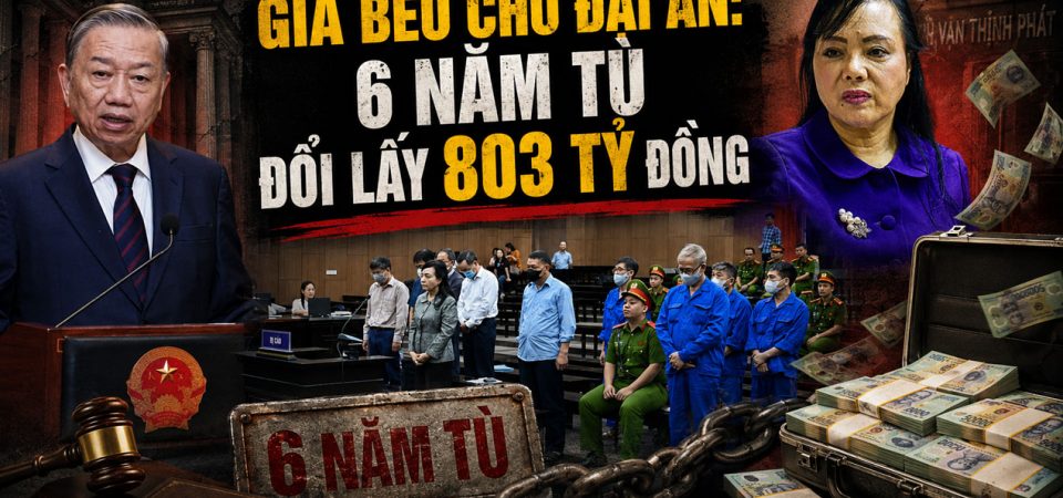 Giá bèo cho đại án: 6 năm tù đổi lấy 803 tỷ đồng