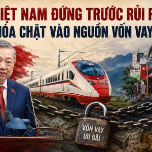 Việt Nam đứng trước rủi ro bị khóa chặt vào nguồn vốn vay ưu đãi