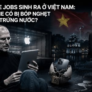 Nếu Steve Jobs sinh ra ở Việt Nam: Liệu iPhone có bị bóp nghẹt từ trong trứng nước?