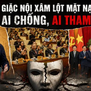Giặc nội xâm lột mặt nạ: Ai chống, ai tham?
