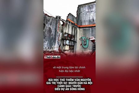 Bài học Thủ Thiêm vẫn nguyên giá trị thời sự: Người dân Hà Nội cảnh giác trước siêu dự án Sông Hồng