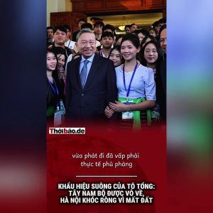 Khẩu hiệu suông của Tô Tổng: Tây Nam Bộ được vỗ về, Hà Nội khóc ròng vì mất đất