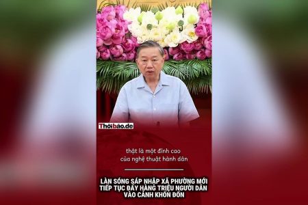 Làn sóng sáp nhập xã phường mới tiếp tục đẩy hàng triệu người dân vào cảnh khốn đốn