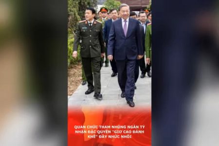 Quan chức tham nhũng ngàn tỷ nhận đặc quyền „giơ cao đánh khẽ“ đầy nhức nhối