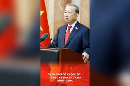 Nhân văn có chọn lọc: Đồng chí tha thứ cho đồng đảng