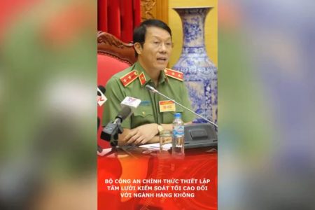 Bộ Công an chính thức thiết lập tấm lưới kiểm soát tối cao đối với ngành hàng không