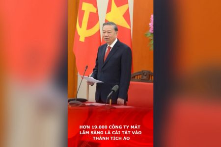 Hơn 19.000 công ty mất lâm sàng là cái tát vào thành tích ảo