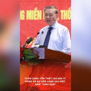 Toàn cảnh tổn thất 184.000 tỉ đồng và sự hỗn loạn sau một năm „tinh gọn“