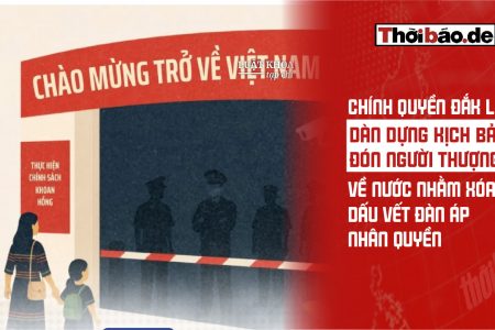 Chính quyền Đắk Lắk dàn dựng kịch bản đón người Thượng về nước nhằm xóa dấu vết đàn áp nhân quyền