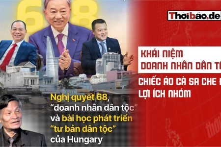 Khái niệm doanh nhân dân tộc: Chiếc áo cà sa che đậy lợi ích nhóm