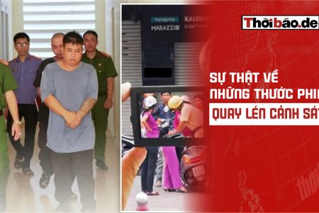 Sự thật về những thước phim quay lén cảnh sát