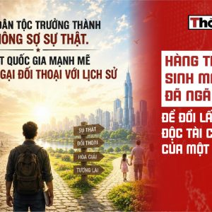 Hàng triệu sinh mạng đã ngã xuống để đổi lấy sự độc tài chính trị của một phe phái