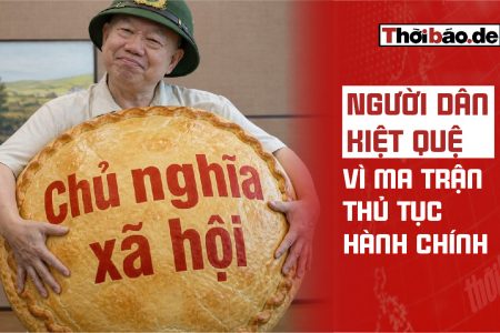 Người dân kiệt quệ vì ma trận thủ tục hành chính