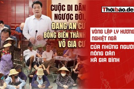 Vòng lặp ly hương nghiệt ngã của những người nông dân xã Gia Bình