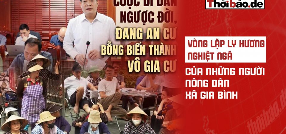 Vòng lặp ly hương nghiệt ngã của những người nông dân xã Gia Bình