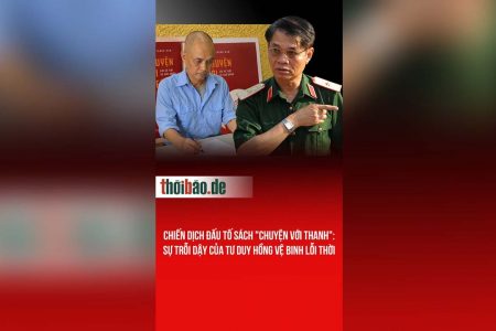 Chiến dịch đấu tố sách „Chuyện Với Thanh“: Sự trỗi dậy của tư duy Hồng vệ binh lỗi thời