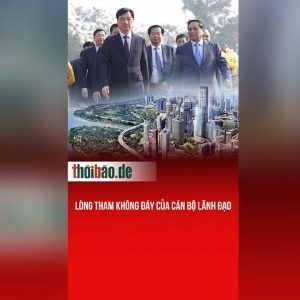 Lòng tham không đáy của cán bộ lãnh đạo