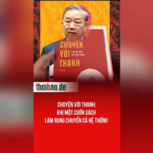 Chuyện với Thanh: Khi một cuốn sách làm rung chuyển cả hệ thống