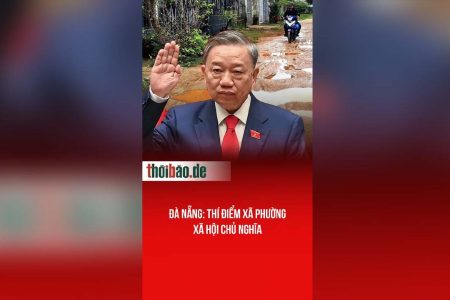 Đà Nẵng: Thí điểm xã phường xã hội chủ nghĩa