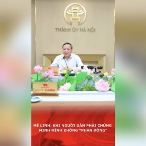 Mê Linh: Khi người dân phải chứng minh mình không “phản động”