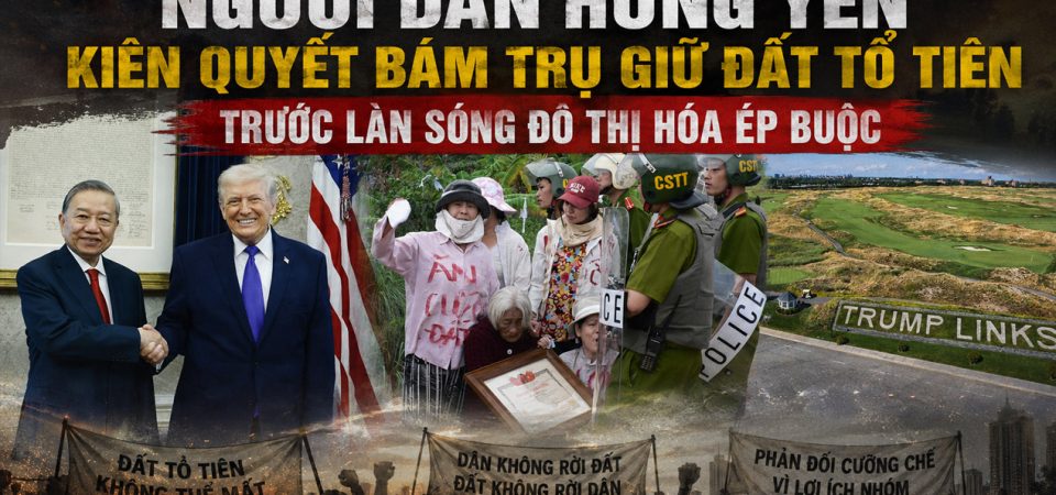 Người dân Hưng Yên kiên quyết bám trụ giữ đất tổ tiên trước làn sóng đô thị hóa ép buộc