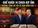 Ghế khóa 14 chưa kịp ấm: Vì sao thượng tầng đã vội vã dọn mâm cho Đại hội 15?
