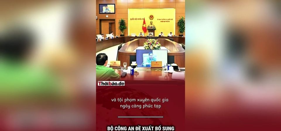 Bộ Công an đề xuất bổ sung 7 tội danh mới