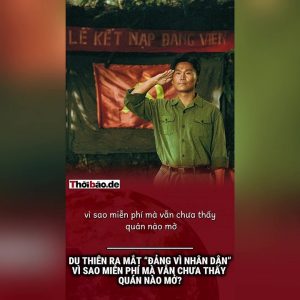 Du Thiên ra mắt “Đảng vì nhân dân”: Vì sao miễn phí mà vẫn chưa thấy quán nào mở?